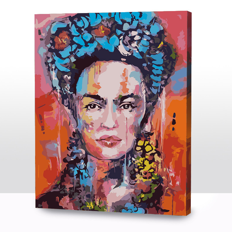 KIT PAINT BY NUMBERS FRIDA 3 50x65
