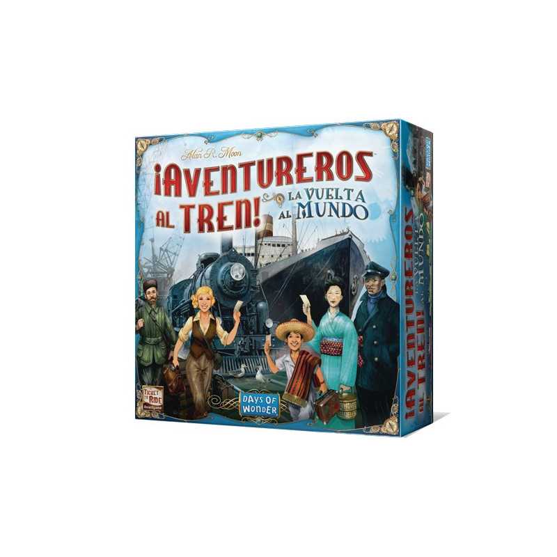 AVENTUREROS AL TREN. LA VUELTA AL MUNDO