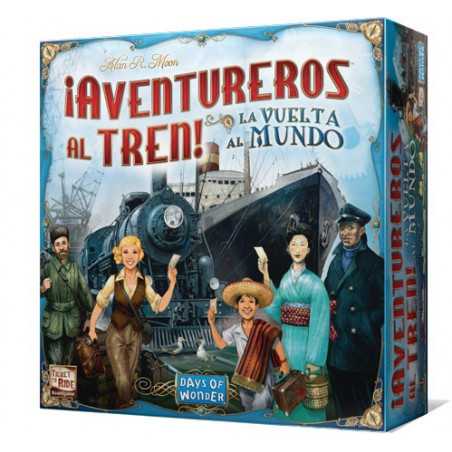 AVENTUREROS AL TREN. LA VUELTA AL MUNDO