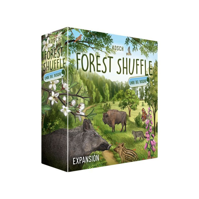 FOREST SHUFFLE: LINDE DEL BOSQUE