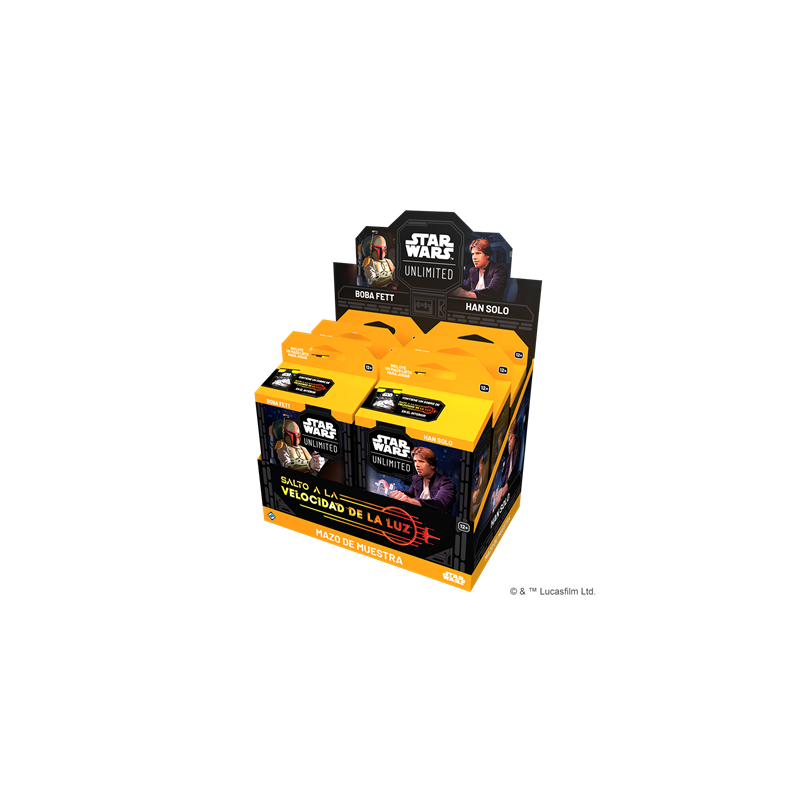 SWU: SALTO A LA VELOCIDAD DE LA LUZ MAZOS