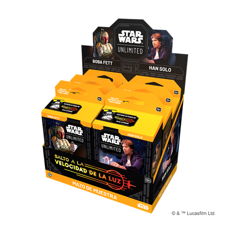 SWU: SALTO A LA VELOCIDAD DE LA LUZ MAZOS