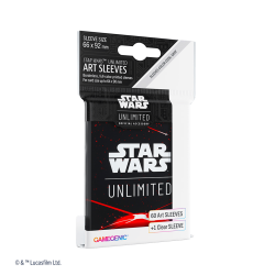 SWU: ART SLEEVES SPACE RED