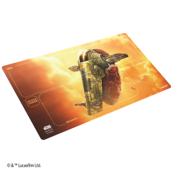 SWU: PRIME GAME MAT FETTS FIRESPRAY