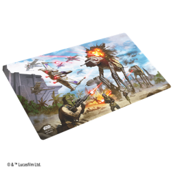 SWU: PRIME GAME MAT BATTLE OF SCARIF