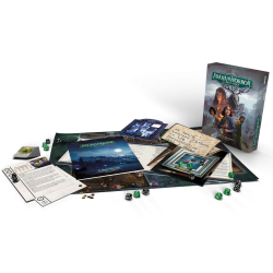 ARKHAM HORROR: EL JUEGO DE ROL CAJA DE INICIO
