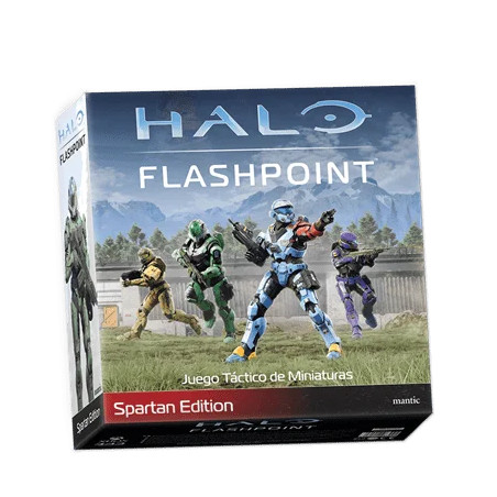 HALO: FLASH POINT SPARTAN EDITION
