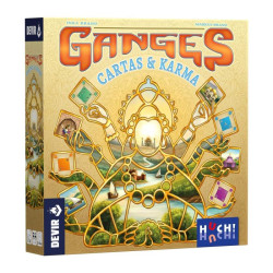 GANGES: CARTAS Y KARMA