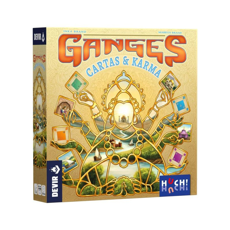 GANGES: CARTAS Y KARMA