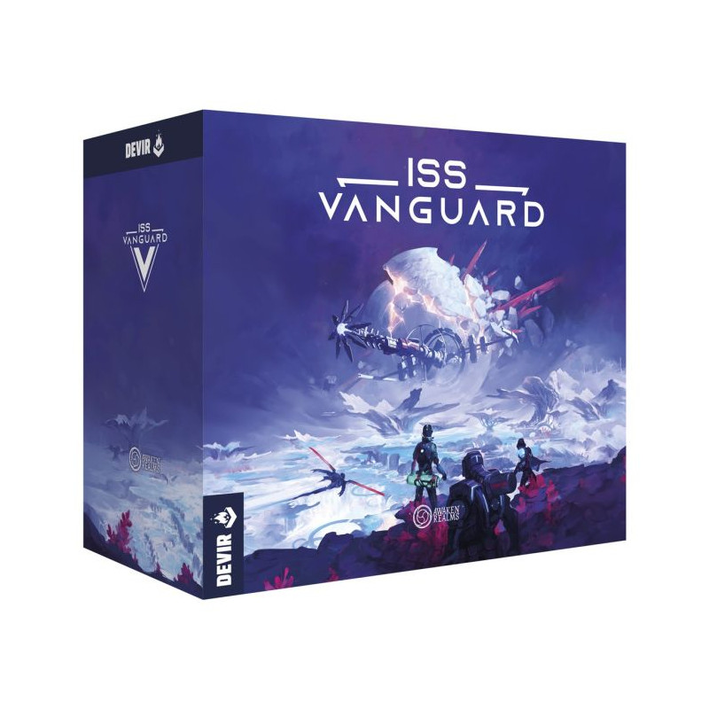 ISS VANGUARD - CAJA BASE