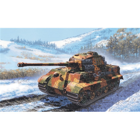 MODELO 1:72 KING TIGER