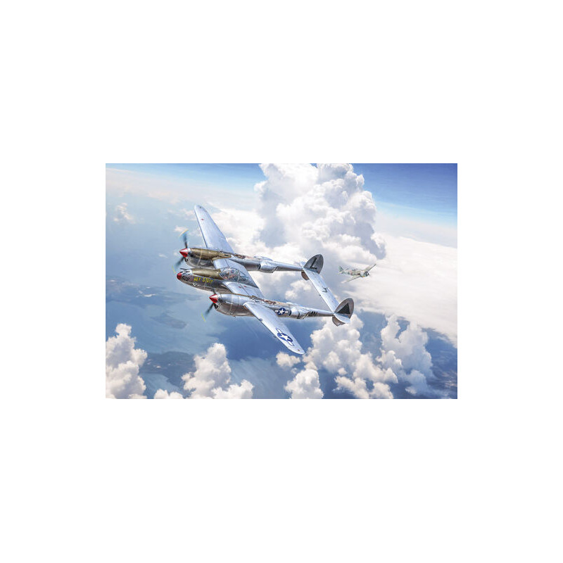 MODELO 1:48 P-38J E.T.O.