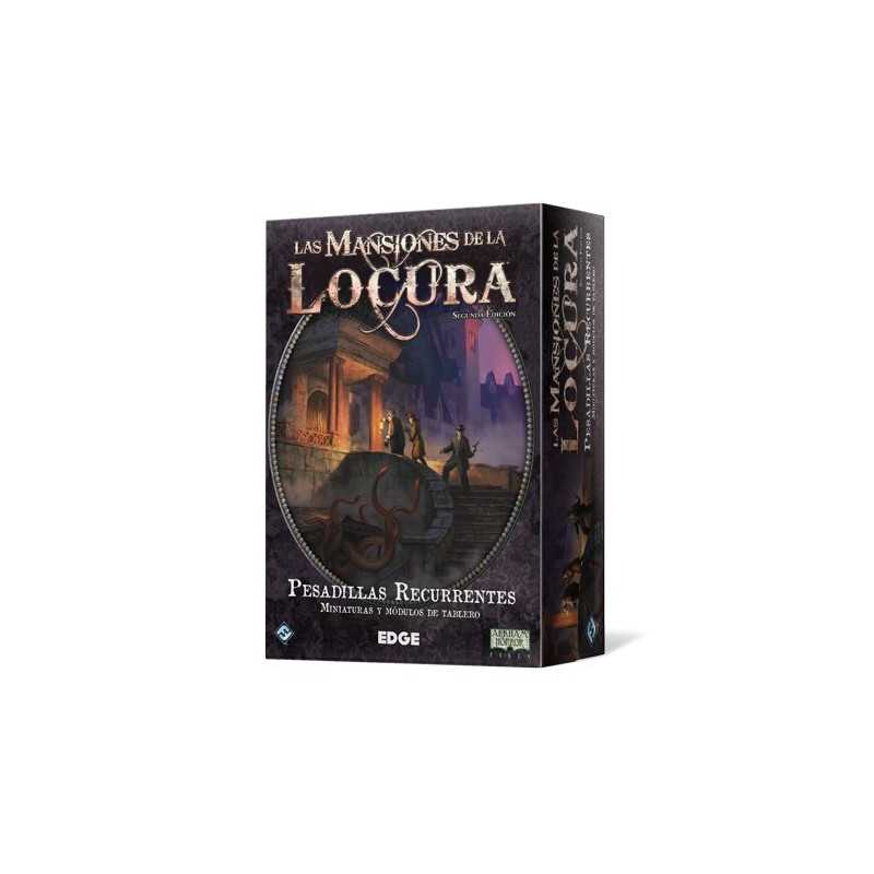 LAS MANSIONES DE LA L. 2DA ED. PESADILLAS RECURRENTES