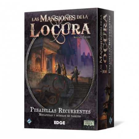LAS MANSIONES DE LA L. 2DA ED. PESADILLAS RECURRENTES