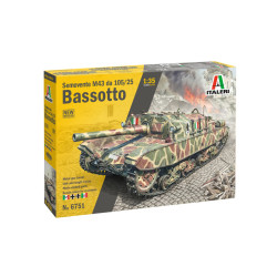 MODELO 1:35 SEMOVENTE M43 da 105/25 "Bassotto"