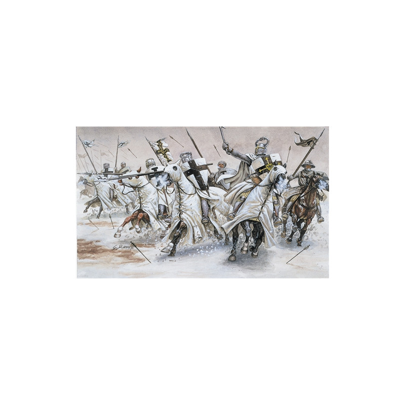 MODELO 1:72 TEUTONIC KNIGHTS