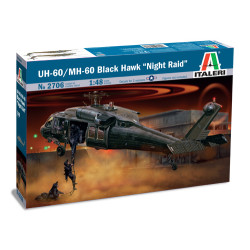 MODELO 1:48 UH-60/MH-60 BLACK HAWK "Night Raid"