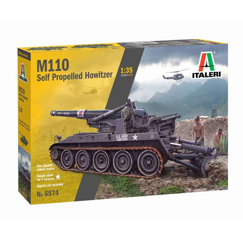 MODELO 1:35 M110 Self Propelled Howitzer