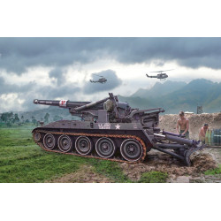 MODELO 1:35 M110 Self Propelled Howitzer