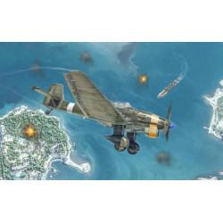 MODELO 1:48 Ju-87 B-2/R-2 "Picchiatello"