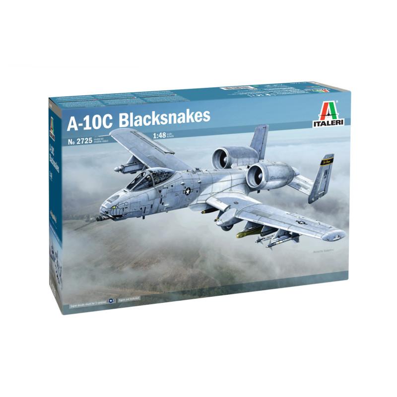 MODELO 1:48 A-10C "Blacksnakes"