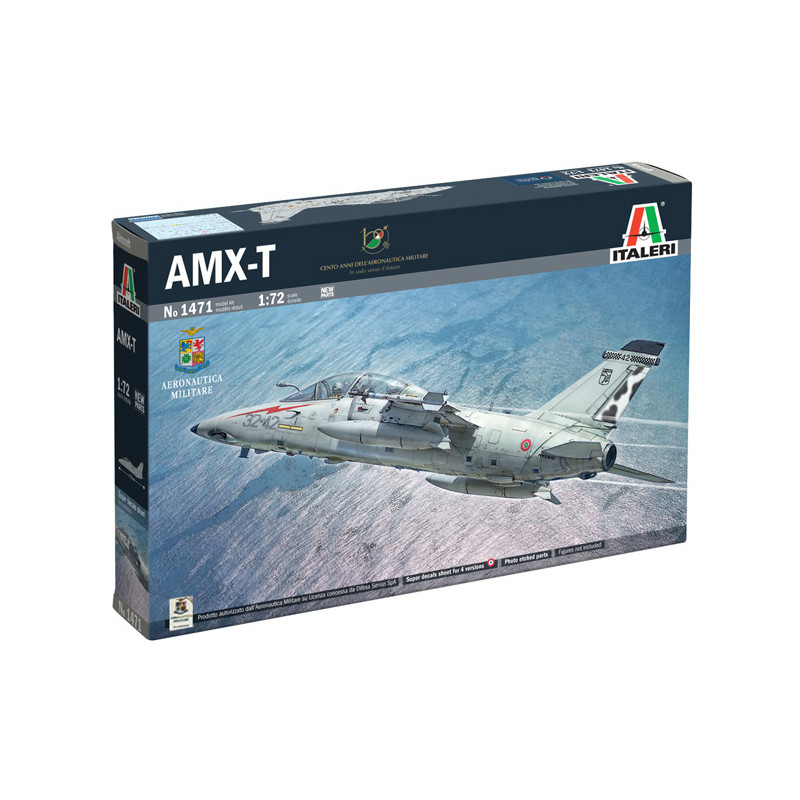 MODELO 1:72 AMX-T (Twin Seater)