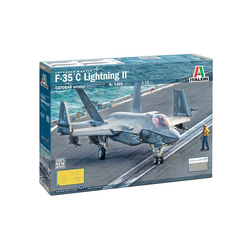 MODELO 1:72 LOCKHEED F-35C LIGHTNING II