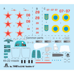 MODELO 1:72 TU-22M2 BACKFIRE B