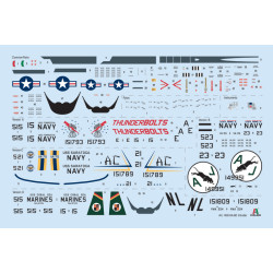 MODELO 1:72 KA-6D INTRUDER