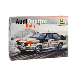 MODELO 1:24 AUDI QUATTRO RALLY