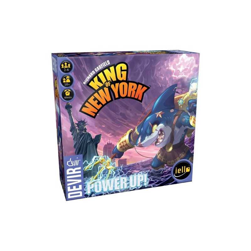 KING OF NEW YORK: POWER UP