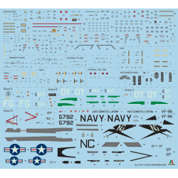MODELO 1:72 F-4 PHANTOM "VIETNAM ACES"