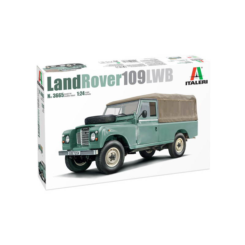 MODELO 1:24 LAND ROVER 109 LWB