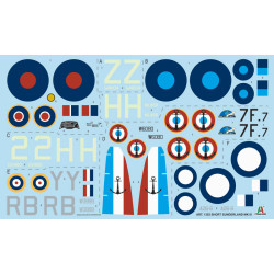 MODELO 1:72 SUNDERLAND Mk.III