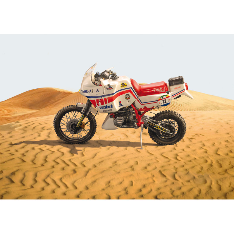 MODELO 1:9 YAMAHA TENERE 660cc 1986