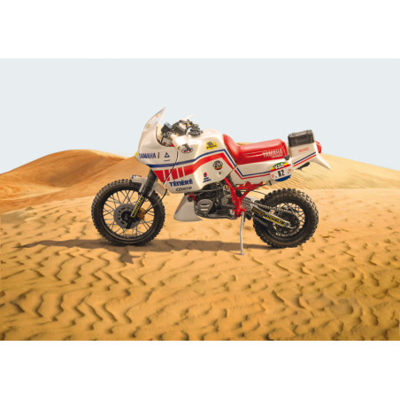 MODELO 1:9 YAMAHA TENERE 660cc 1986