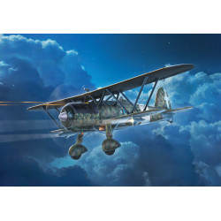 MODELO 1:72 FIAT CR.42 CN "Falco" NIGHT FIGHTER