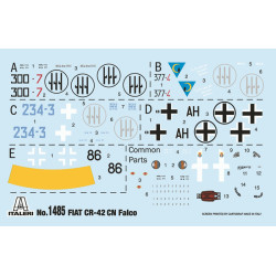MODELO 1:72 FIAT CR.42 CN "Falco" NIGHT FIGHTER