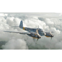 MODELO 1:72 MESSERSCHMITT ME-410 "HORNISSE"