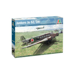 MODELO 1:72 JUNKERS JU 52/3m