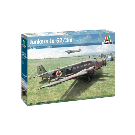 MODELO 1:72 JUNKERS JU 52/3m