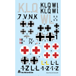 MODELO 1:72 JUNKERS JU 52/3m