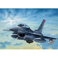 MODELO 1:72 F-16 C/D NIGHT FALCON