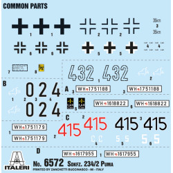 MODELO 1:35 Sd.Kfz. 234/2 PUMA