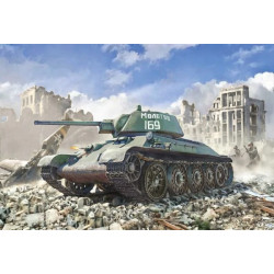 MODELO 1:35 T-34/76 Model 1943