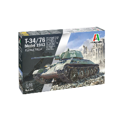 MODELO 1:35 T-34/76 Model 1943