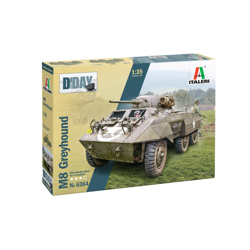 MODELO 1:35 M8 GREYHOUND