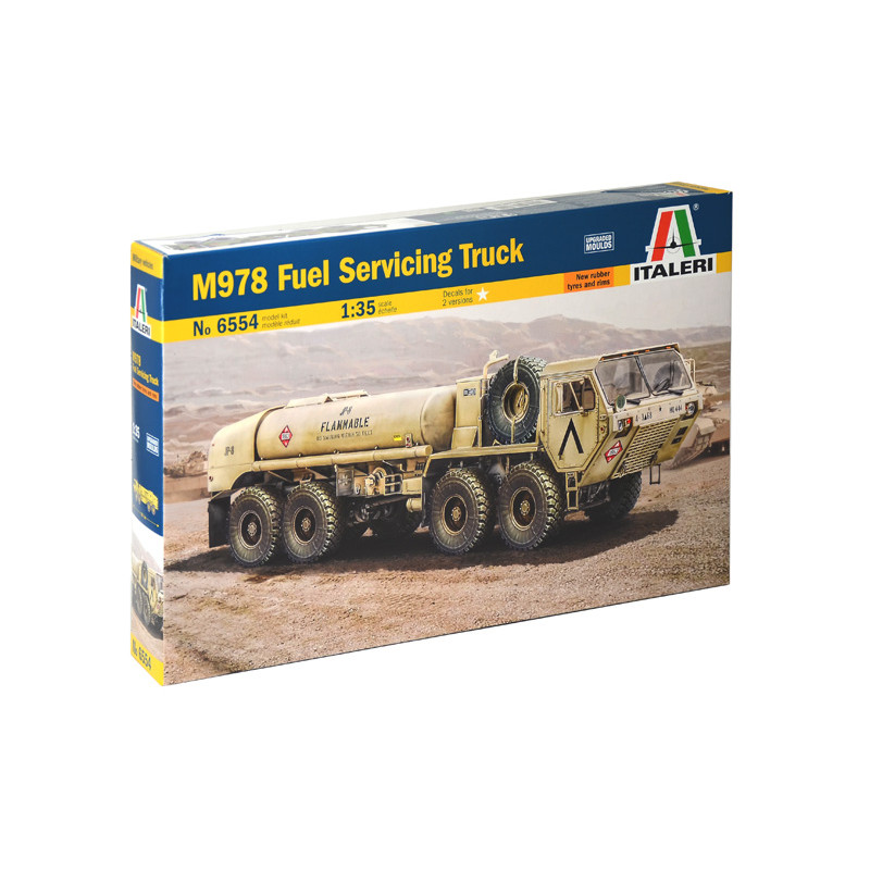 MODELO 1:35 M978 FUEL SERVICING TRUCK