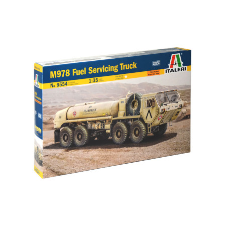 MODELO 1:35 M978 FUEL SERVICING TRUCK