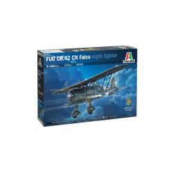 MODELO 1:72 FIAT CR.42 CN "Falco" NIGHT FIGHTER